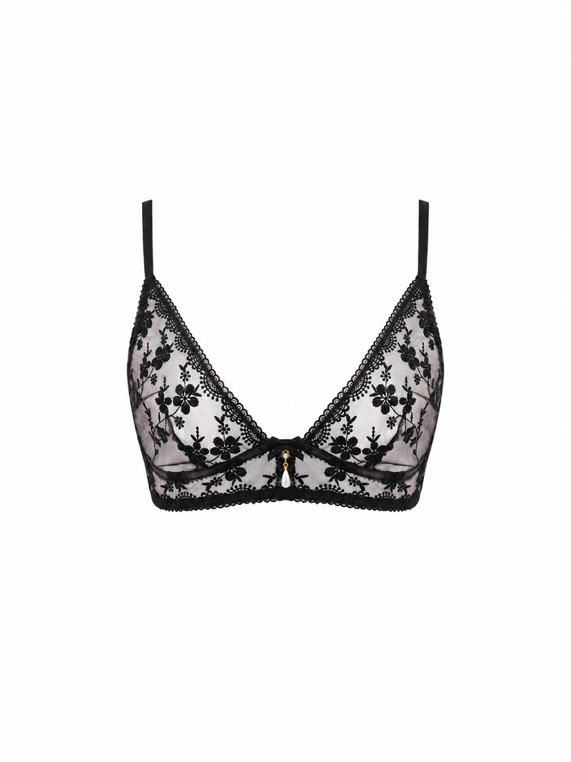Aveline Wireless Lace Bra