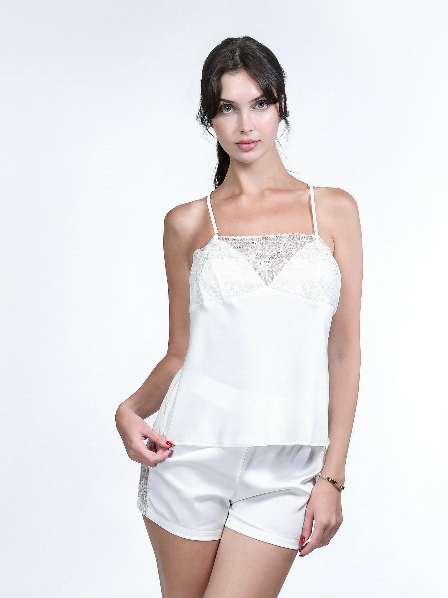 Denise Silk Pajamas - Sugar8 Studio